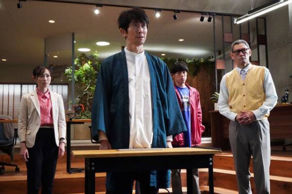 「IP～サイバー捜査班」3話、佐々木蔵之介“安洛”と福原遥“古宮山”のエンディングトークに「毎回楽しみ」