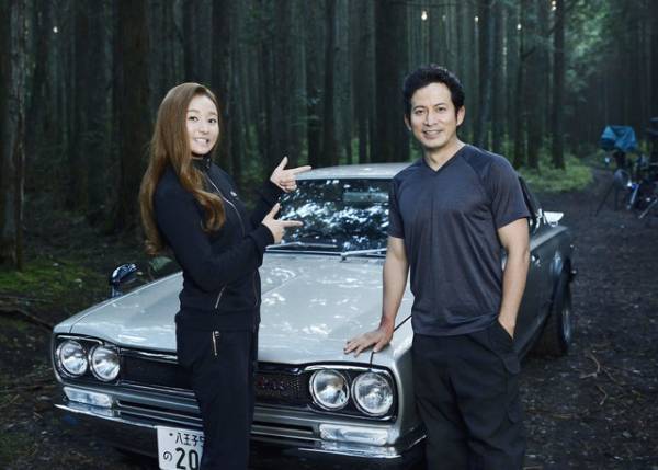 岡田准一＆木村文乃“最強コンビ”のオフショット公開『ザ・ファブル』