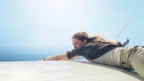 アリソン・ウィリアムズ、“元カレ”と絶体絶命シチュエーション！「ハラハラドキドキがずっと続く」