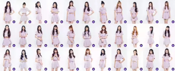 「Girls Planet 999」日・韓・中の全参加者プロフィール公開！Nizi Project出身者や現役アイドルも