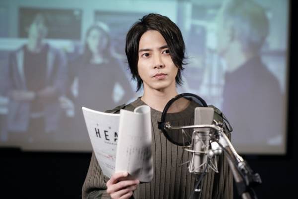 山下智久、自らを吹き替える！「THE HEAD」吹替版配信決定