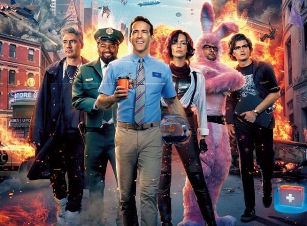 タイカ・ワイティティ、カットシーンだけで映画1本分!?　アドリブで主演ライアンを圧倒『フリー・ガイ』