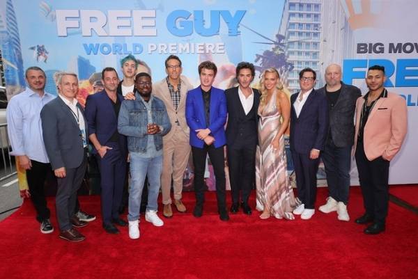 ライアン・レイノルズ「反応は上々」『フリー・ガイ』ワールドプレミア開催