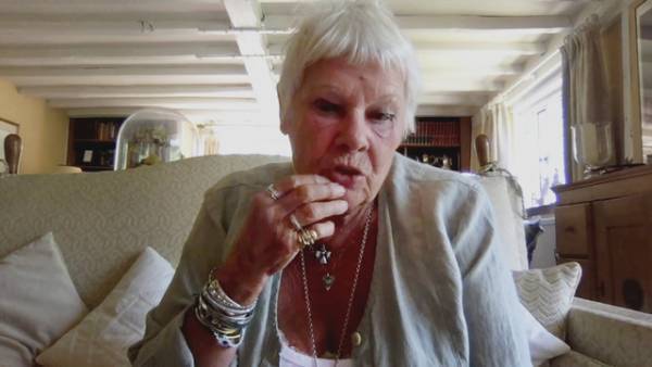 ジュディ・デンチ登場！ 完全オンライン収録の「ステージド」本編映像公開