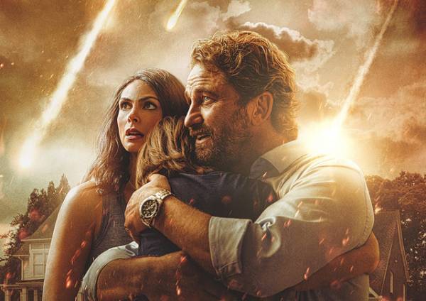 ジェラルド・バトラー主演『グリーンランド-地球最後の2日間-』ブルーレイ＆DVD発売＆配信決定