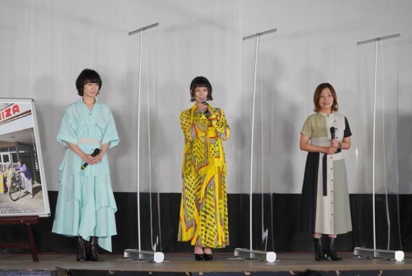 高畑充希「母校みたいな感覚」モギりを務めた映画館・朝日座で凱旋イベント『浜の朝日の嘘つきどもと』