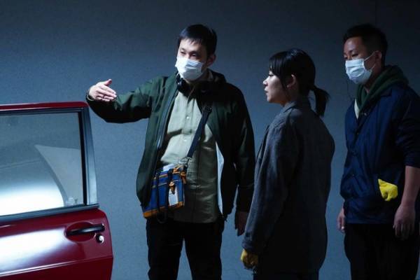 西島秀俊、“俳優であり演出家”の佇まいを表現『ドライブ・マイ・カー』撮影メイキング