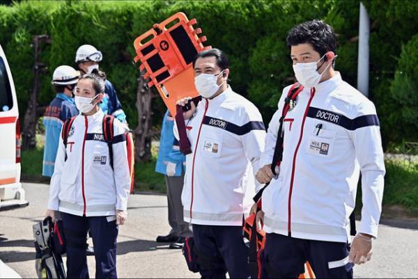 「TOKYO MER」7話、鈴木亮平“喜多見”たちに「アルマゲドン」「アベンジャーズ」を感じる視聴者続出、城田優の登場にも期待の声