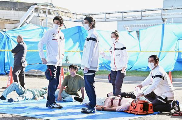 「TOKYO MER」7話、鈴木亮平“喜多見”たちに「アルマゲドン」「アベンジャーズ」を感じる視聴者続出、城田優の登場にも期待の声