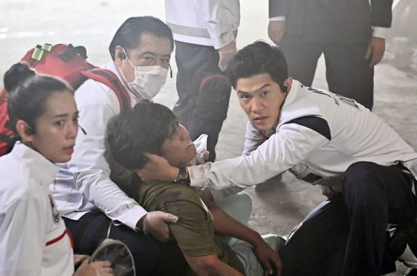 「TOKYO MER」7話、鈴木亮平“喜多見”たちに「アルマゲドン」「アベンジャーズ」を感じる視聴者続出、城田優の登場にも期待の声