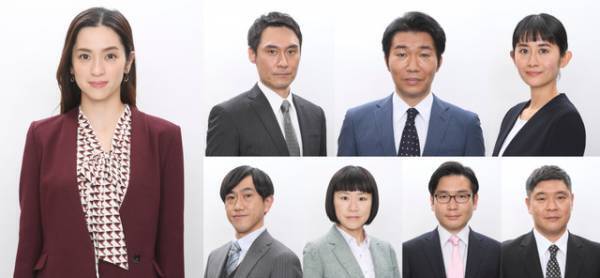 中村アンが未来に立ち向かうメンバーに、小栗旬主演「日本沈没」新キャスト