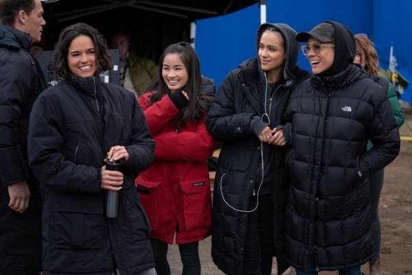 ミシェル・ロドリゲス「アクション映画における女性の視点に光を当てた」『ワイスピ』最新作は女性キャスト大活躍