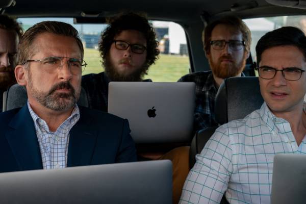 候補者そっちのけの選挙バトル開幕！『スイング・ステート』予告映像＆場面写真解禁