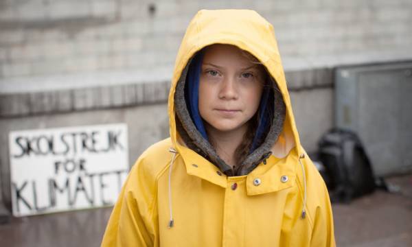 ひとりの少女が“地球”のために声をあげ続ける『グレタ ひとりぼっちの挑戦』予告編