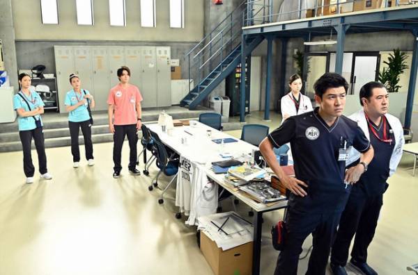 「TOKYO MER」8話、賀来賢人“音羽”に「一番熱い男」の声、佐藤栞里“涼香”の言葉にも注目集まる