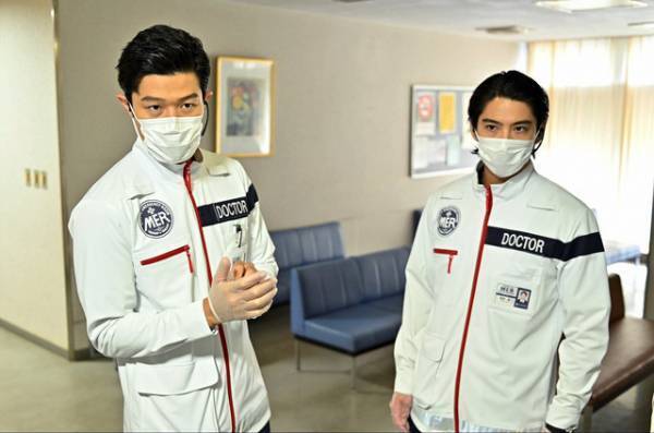 「TOKYO MER」8話、賀来賢人“音羽”に「一番熱い男」の声、佐藤栞里“涼香”の言葉にも注目集まる