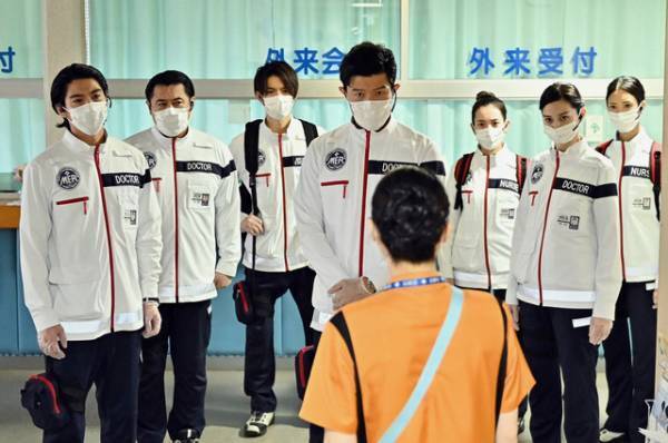 「TOKYO MER」8話、賀来賢人“音羽”に「一番熱い男」の声、佐藤栞里“涼香”の言葉にも注目集まる