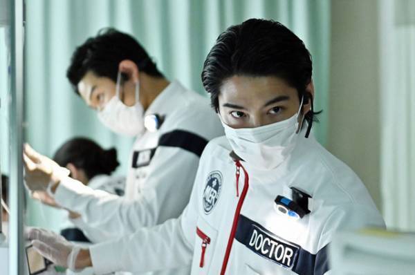 「TOKYO MER」8話、賀来賢人“音羽”に「一番熱い男」の声、佐藤栞里“涼香”の言葉にも注目集まる