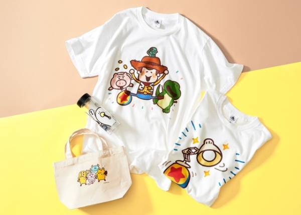 【ディズニー】D-Madeにカナヘイ描き下ろしピクサーキャラクターが仲間入り！22種のアートから組み合わせもOK