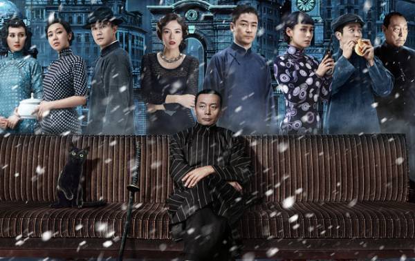 浅野忠信、チャン・ツィイーら日中の実力派俳優共演『ワンス・アポン・ア・タイム・イン・上海』