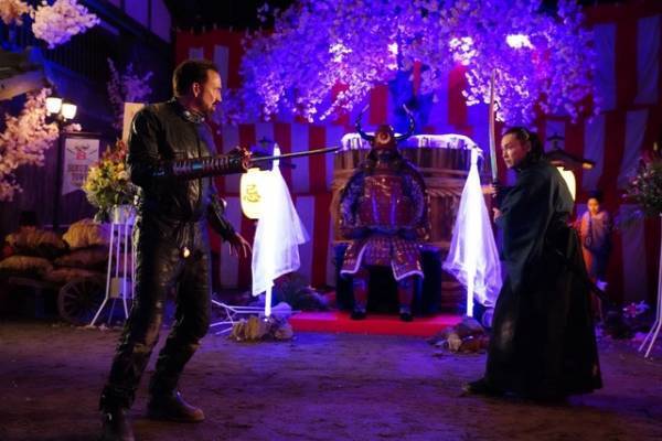 ニコラス・ケイジ×栗原類の共演シーンも！『プリズナーズ・オブ・ゴーストランド』場面写真