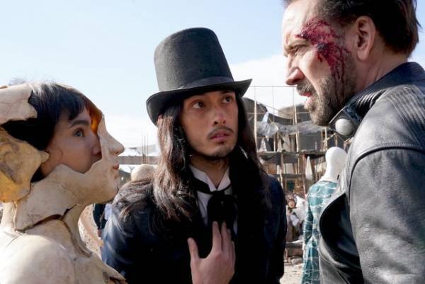 ニコラス・ケイジ×栗原類の共演シーンも！『プリズナーズ・オブ・ゴーストランド』場面写真