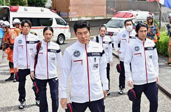 「TOKYO MER」第9話　賀来賢人“音羽”「チョコ…ですかね」に「尊すぎ」の声、要潤“千住”が大活躍でトレンド入りも