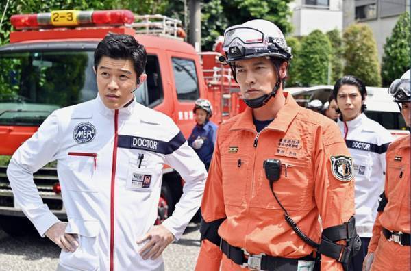 「TOKYO MER」第9話　賀来賢人“音羽”「チョコ…ですかね」に「尊すぎ」の声、要潤“千住”が大活躍でトレンド入りも