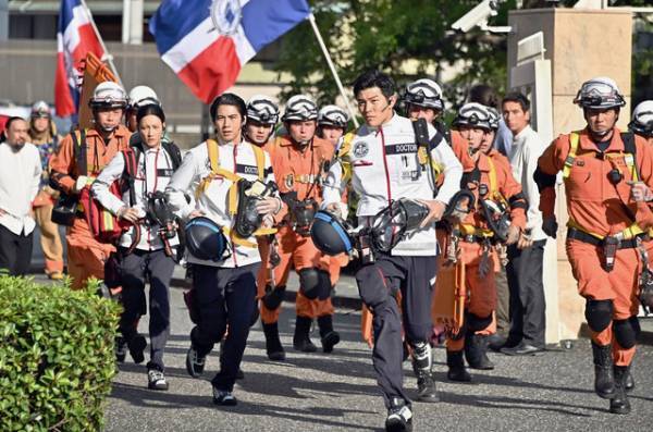 「TOKYO MER」第9話　賀来賢人“音羽”「チョコ…ですかね」に「尊すぎ」の声、要潤“千住”が大活躍でトレンド入りも