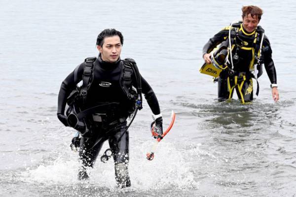 横浜流星、ダイバーライセンス取得し阿部寛のバディに！TBS×海外共同制作ドラマ「DCU」