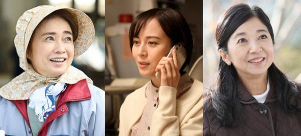 風吹ジュン＆比嘉愛未＆宮崎美子、“母”キャスト発表「日本沈没」
