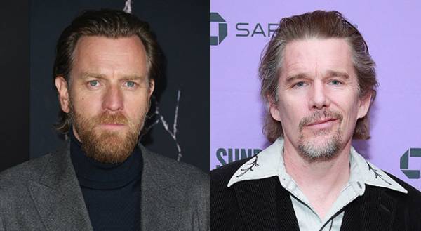 ユアン・マクレガーとイーサン・ホークがAppleの映画で異母兄弟役、アルフォンソ・キュアロンが製作