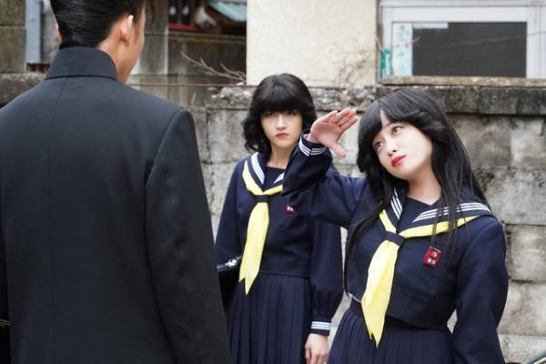 映画『今日俺』地上波初放送！ “番長”柳楽優弥＆“スケバン”山本舞香が登場