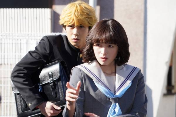 映画『今日俺』地上波初放送！ “番長”柳楽優弥＆“スケバン”山本舞香が登場