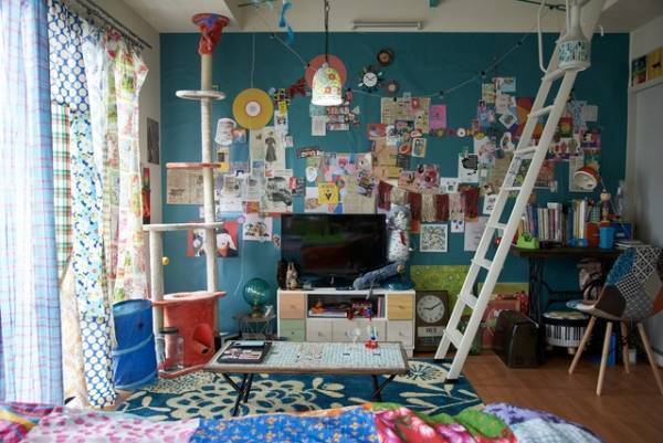 小松菜奈“さつき”のお部屋公開！『ムーンライト・シャドウ』ポップなインテリアにも注目