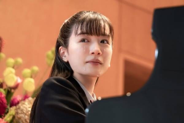永野芽郁、卒業式シーンでピアノ伴奏に挑戦『そして、バトンは渡された』現場レポ