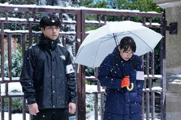 柳楽優弥＆井上真央、雪降る“二月”のシーンで撮影開始「自分との戦い」「過酷なスタート」