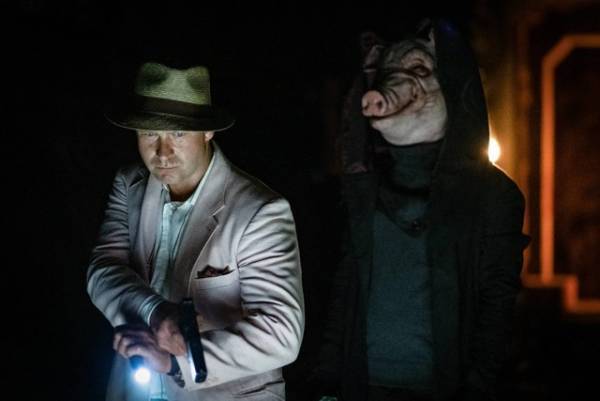 地下鉄で“命の選択”ゲームがはじまる！『スパイラル：ソウ  オールリセット』冒頭映像