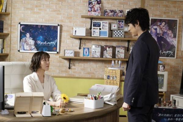 「推しの王子様」第9話、比嘉愛未“泉美”とディーン・フジオカ“光井”のキスに「あんな綺麗なキスシーン見たことない」の声