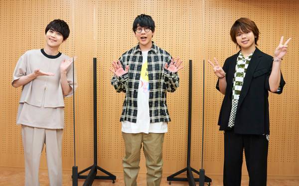 花江夏樹＆梶裕貴＆村瀬歩が出演『グッバイ、ドン・グリーズ！』特報映像