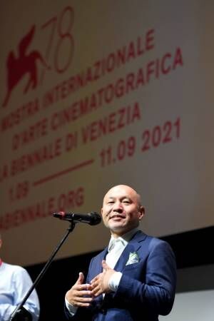 柄本佑＆津田健次郎＆松重豊も参加『犬王』ヴェネチアの世界初上映に会場喝采