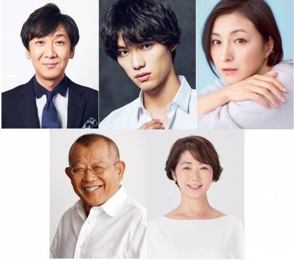 福士蒼汰＆広末涼子＆東京03・飯塚悟志、台本ナシの笑福亭鶴瓶「スジナシシアター」出演