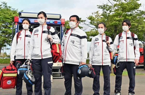 「TOKYO MER～走る緊急救命室～」最終回、渡辺真起子“白金”に「胸アツ」「惚れました」…関連ワード多数トレンド入り、“続編希望”も