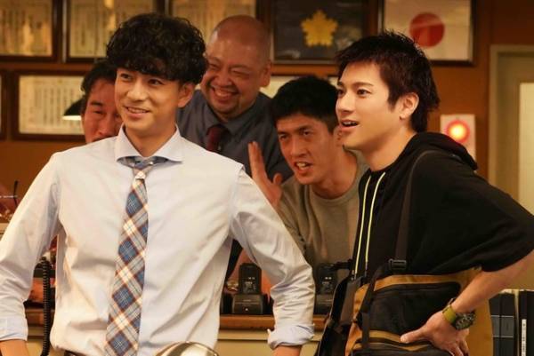 三浦翔平＆山田裕貴＆西野七瀬の「ハコヅメ！」スピンオフ、最終回放送直後からHuluで配信