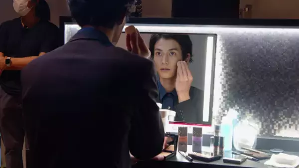 渡邊圭祐、清野菜名へのメイクに緊張「素敵な時間でした」　ショートフィルムWeb公開