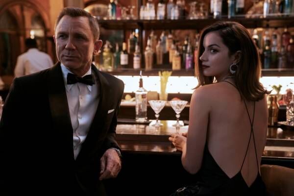 “ダニエルボンド”の軌跡と最新作のシーンを凝縮！『007』特別映像