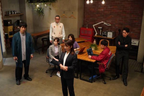 「IP～サイバー捜査班」最終回、佐々木蔵之介“安洛”娘・福原遥“古宮山”にかけた言葉に「尊い」