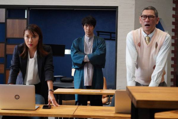 「IP～サイバー捜査班」最終回、佐々木蔵之介“安洛”娘・福原遥“古宮山”にかけた言葉に「尊い」