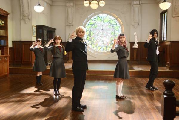 平野紫耀＆橋本環奈ら生徒会がダンス！『かぐや様』エンドロールメイキング映像