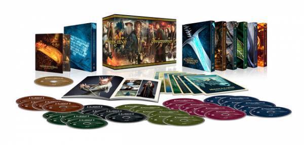 『ハリポタ』『LotR』『ホビット』豪華コレクターズ版をリリース